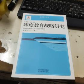 大国教育战略研究：印度教育战略研究