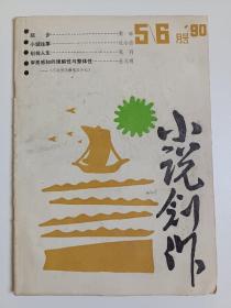 小说创作杂志1990一5、6月号 双月刊 总第五十一期