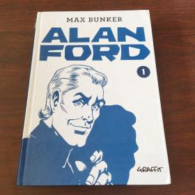 Alan Ford 1 （卡通漫画，16开硬精装）