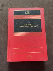 现货The Law of Intellectual Property (Aspen Casebook)