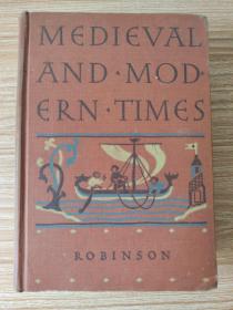 Medieval and Modern Times（中古及近代史）