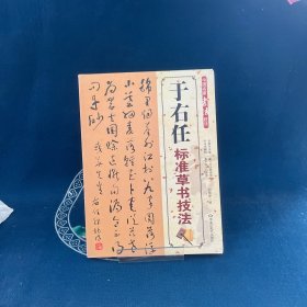 中国名家书法经典技法：于右任标准草书技术