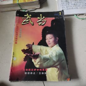 武当杂志2007年1-12全