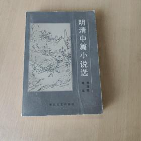 明清中篇小说选