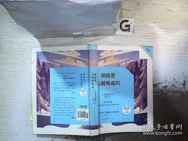 钢铁是怎样炼成的-八年级下教育部新编初中语文教材指定阅读书系(随书附赠能力训练手册）