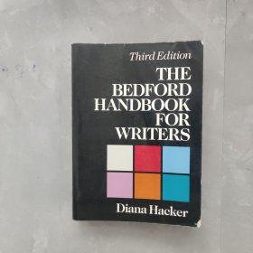 THE BEDFORD HANDBOOK FOR WRITERS貝德福德作家手冊