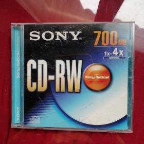 CD一Rw，SoNY700MB