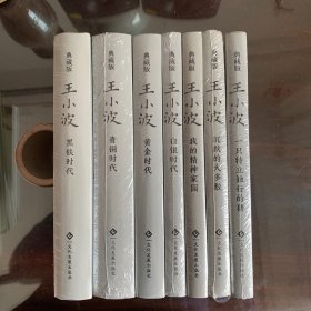 王小波经典文集20周年典藏版 王小波全集7册王小波的书黄金时代+沉默的大多数+一只特立独行的猪+我的精神家园+青铜时代+白银时代王小波三部曲现当代文学散文集