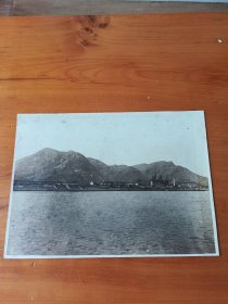 民国早期湖北省黄石县（大冶制铁工厂全景）老照片，大张，绝对保真，假一赔十，品佳