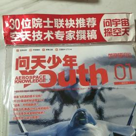 问天少年2023.1:隐身飞机(本期有随刊赠品:2张精美大海报+FC31战斗机拼插模型一个，塑封未拆)