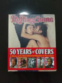 Rolling Stone 50 Years of Covers 滚石杂志50年封面