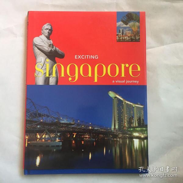 Exciting Singapore A Visual Journey  令人兴奋的新加坡视觉之旅   精装  画册