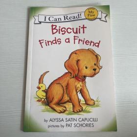 Biscuit Finds a Friend