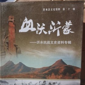 沂水县文史资料第二十一辑