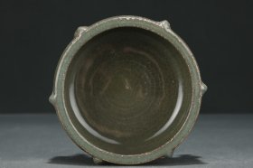 B121---宋官窑三足洗