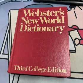 Websters New World Dictionary