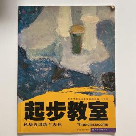 美术基础教学技法讲座：起步教室-色块的训练与表达