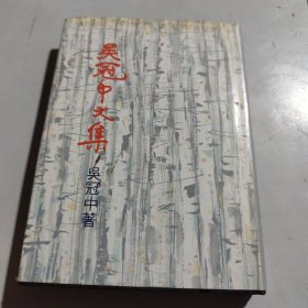 吴冠中文集(有笔记线)