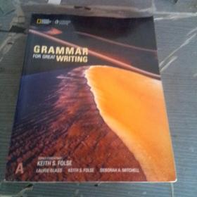 GRAMMAR FOR GREAT WRITING