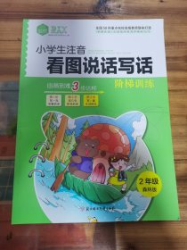 DIY小学生注音看图说话写话阶梯训练2年级森林版 1.2年级作文 低年级写作基础提升