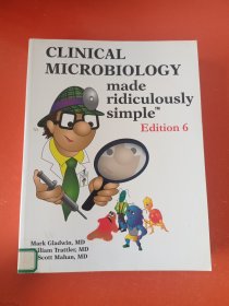 CLINICAL MICROBIOLOGY Made Ridiculously Simple 英文书 平装 16开 403页