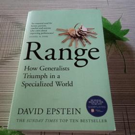 Range How:Generalists Triumph in a Specialized World