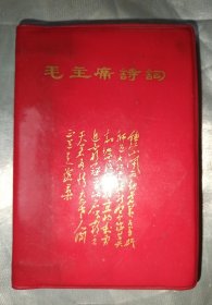 红宝书——毛主席诗词（4号）