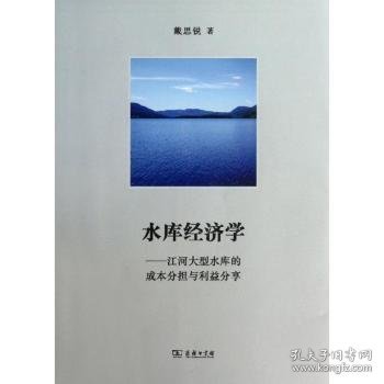 【全新正版，现货速发】水库经济学:江河大型水库的成本分担与利益分享戴思锐著9787100096058商务印书馆