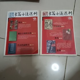 长篇小说选刊3卷特刊06特刊