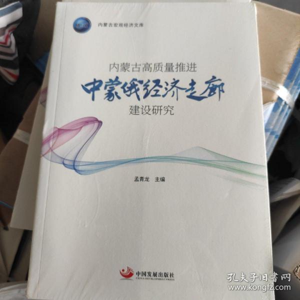 内蒙古高质量推进中蒙俄经济走廊建设研究（内蒙古宏观经济文库）