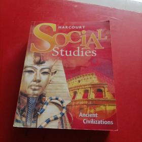 HARCOURT SOCIAL STUDIES ANCIENT CIVILIZATIONS 哈尔科特社会研究古代文明