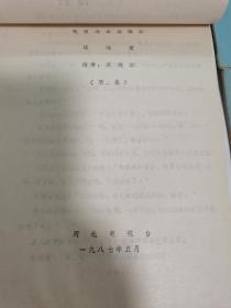 著名剧作家、河北剧协副主席“戴晓彤”编著电视戏曲连续剧《还魂案》剧本及场景表共六册全套，河北电视台印行，还魂案为戴晓彤的代表作之一，曾获曹禺戏剧文学奖提名奖，该剧曾在中央电视台黄金时间播出，具体如图所示，谢绝还价