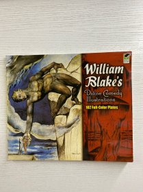 William Blake’s Divine Comedy Illustrations 《威廉·布莱克〈神曲〉插画集》 ，书中包含102幅全彩插画（102 Full - Color Plates ），由多佛出版公司（DOVER PUBLICATIONS, INC)威廉·布莱克是英国著名诗人、画家，这里呈现的是他为但丁《神曲》创作的插画相关内容 。
