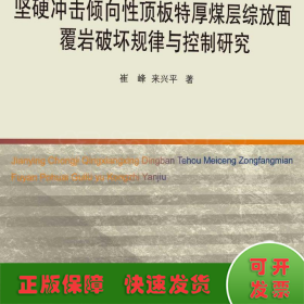 坚硬冲击倾向性顶板特厚煤层综放面覆岩破坏规律与控制研究