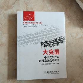 大突围：中国汽车产业海外发展战略研究 精装