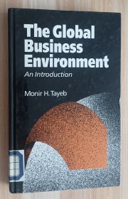 英文书 The Global Business Environment: An Introduction by Dr Monir Tayeb (Author)