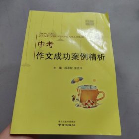 中考作文成功案例精析