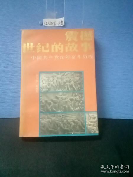 震撼世纪的故事 中国共产党70年奋斗历程