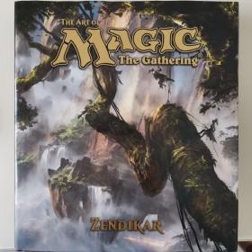 万智牌 赞迪卡The Art of Magic: The Gathering - Zendikar(英文原版)