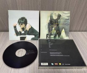 王菲：你快樂所以我快樂 台灣正版 親筆簽名CD
