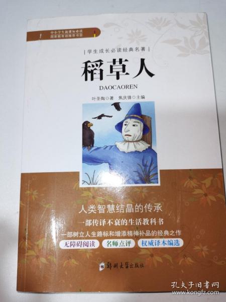 学生成长必读经典名著：稻草人