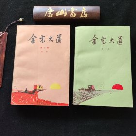 《金光大道》全二册