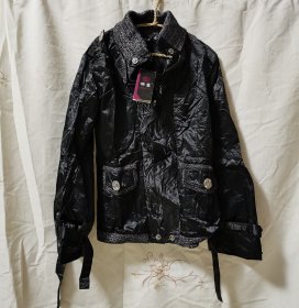 娅露韩派一族韩服（时尚外套女装）黑色 XL170/92A，原价328元