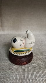 几十年前的 石膏娃娃摆件 石膏宝宝摆件【SW】