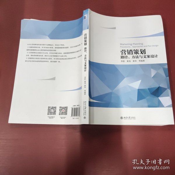 营销策划——路径、方法与文案设计