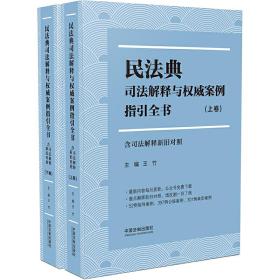 民法典司法解释与权威案例指引全书（含司法解释新旧对照）（上下册）