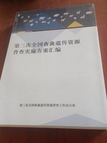 第三次全国畜禽遗传资源普查实施方案汇编