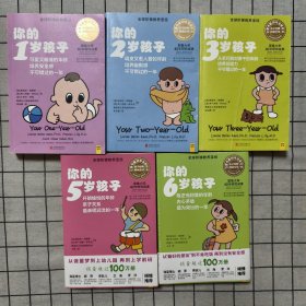你的1、2、3、5、6岁孩子（全新升级版） 五册合售
