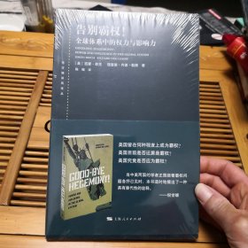 告别霸权!：全球体系中的权力与影响力（全新有塑封）