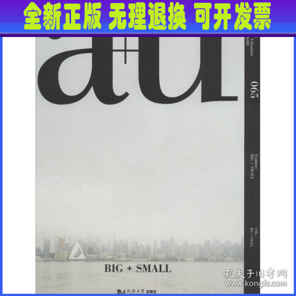 a+u建筑与都市（065）：BIG+SMALL